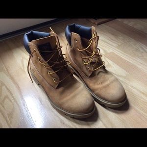 Timberland Boots Youth Boys Size 7